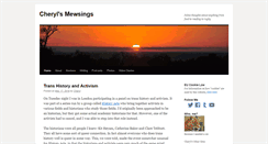 Desktop Screenshot of cheryl-morgan.com